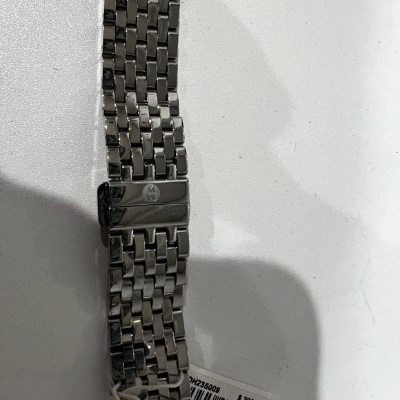 NWT Michele Sport Sail SS 16mm Watch Bracelet - Picture 4 of 6